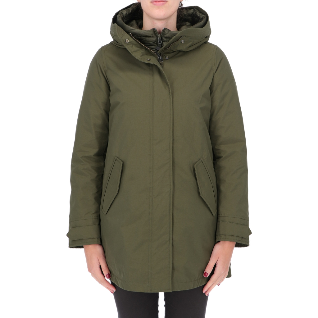 GIACCA F-3IN1 PARKA W PENN RICH WINTER GREEN