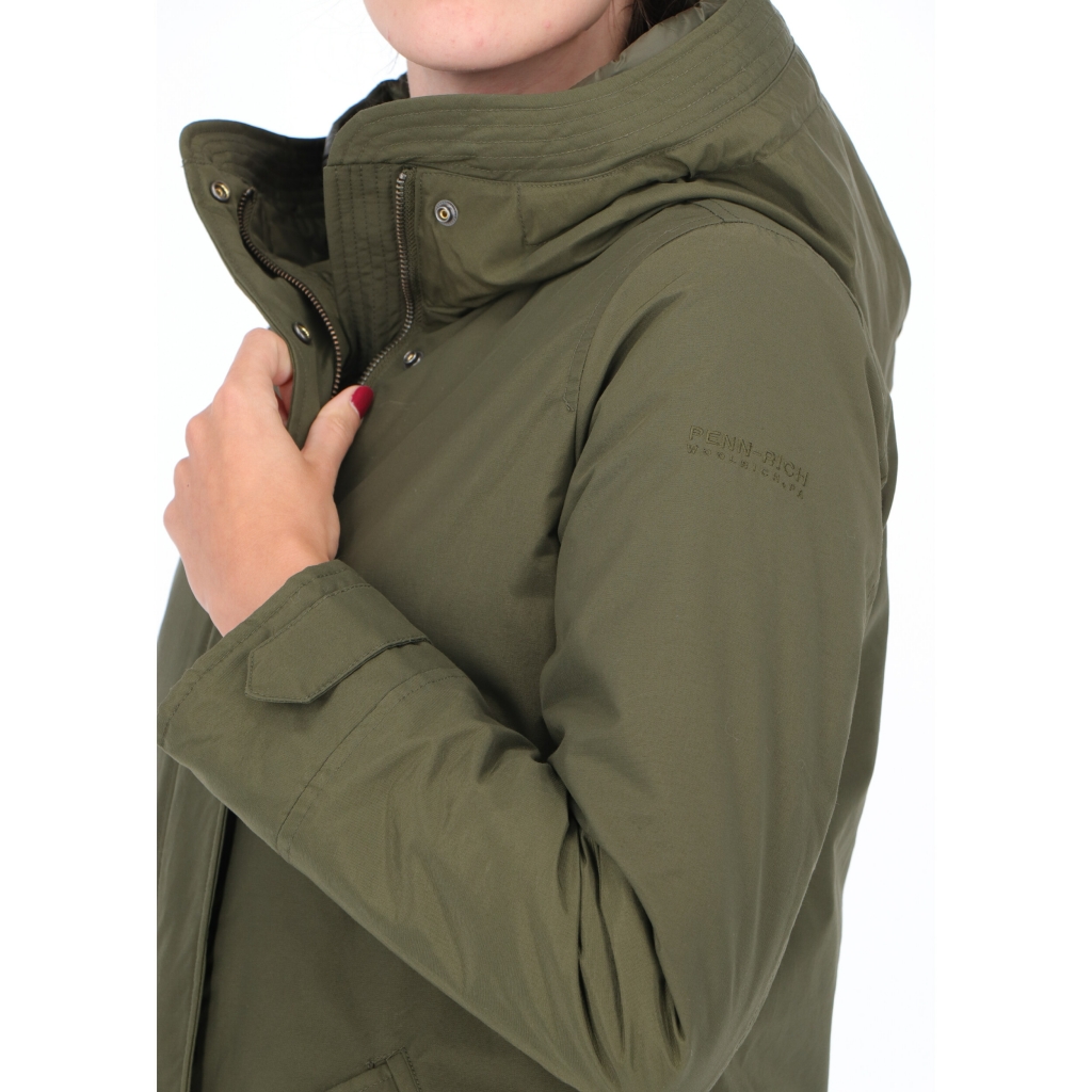 GIACCA F-3IN1 PARKA W PENN RICH WINTER GREEN
