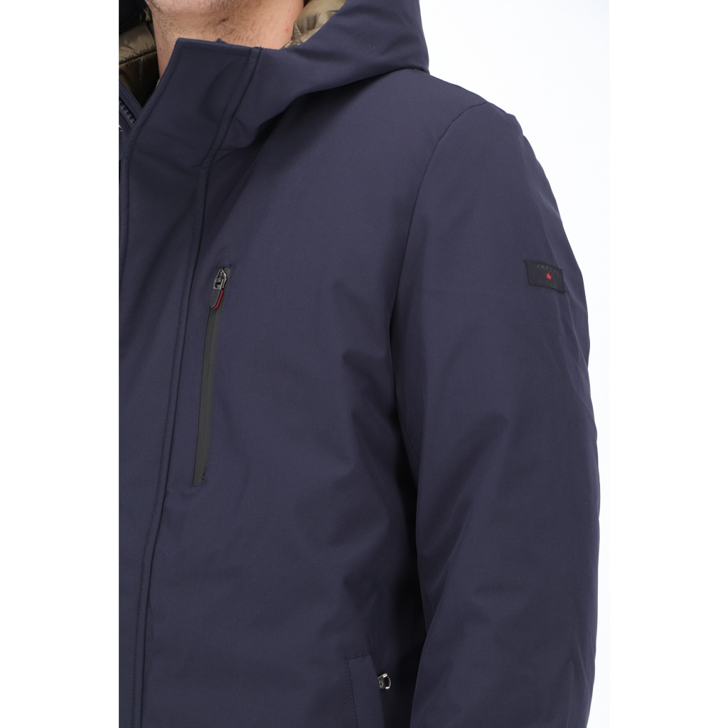 JKT PARKA CITY2 WR BIO CANADIAN navy