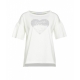 T-shirt Sparkle bianco