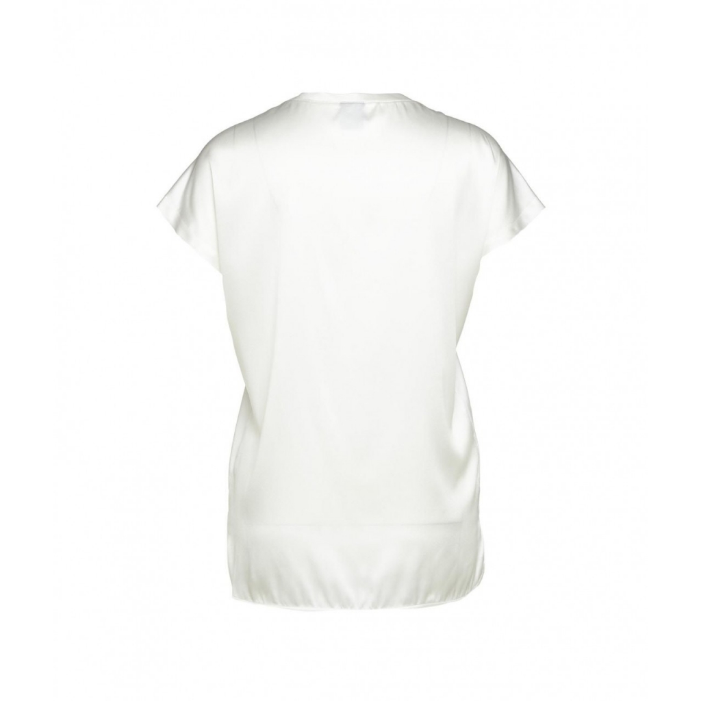 T-shirt Farida bianco