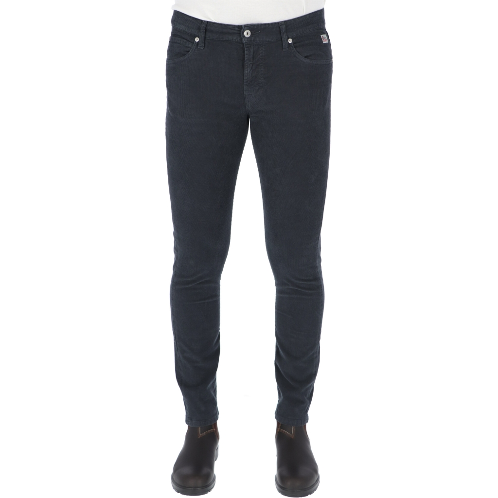 PANT 517 PLAIN VELL1500 ROY ROGERS ANTRACITE