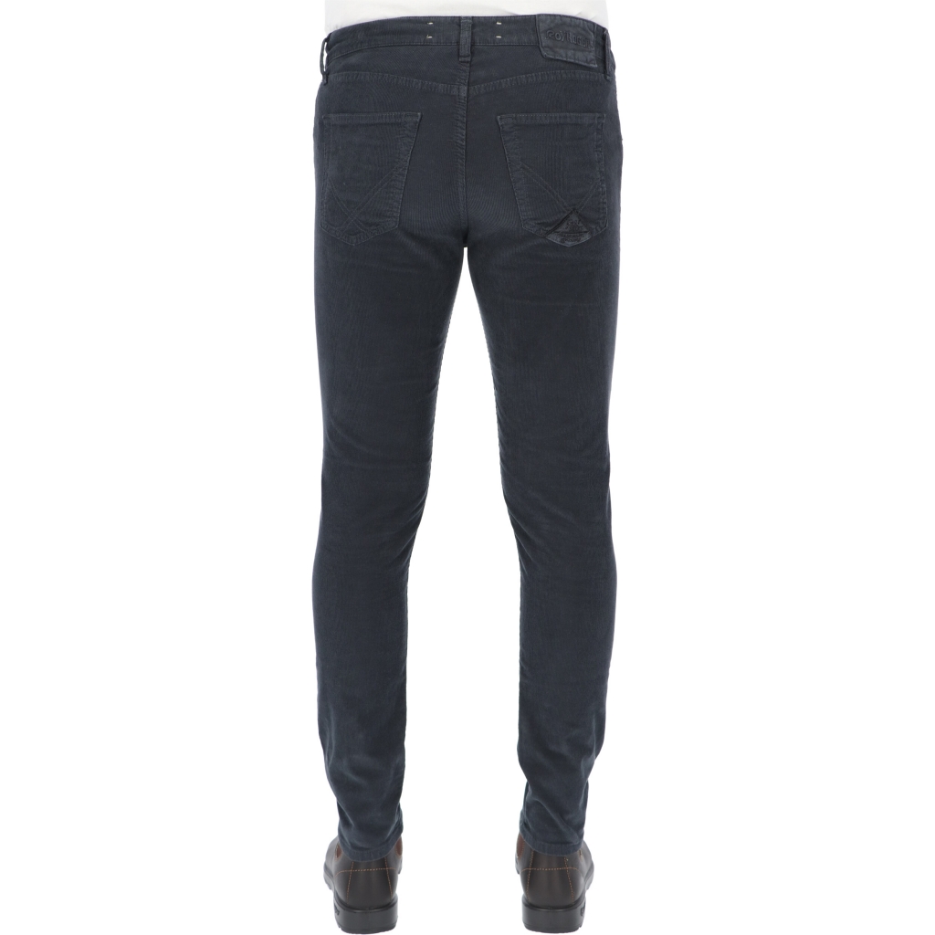 PANT 517 PLAIN VELL1500 ROY ROGERS ANTRACITE