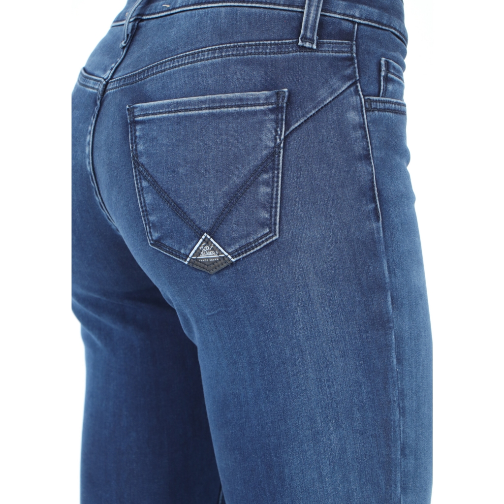 JNS PUSH UP SSTRETCH VESTA W ROY ROGERS DENIM