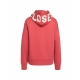 Hoodie rosso