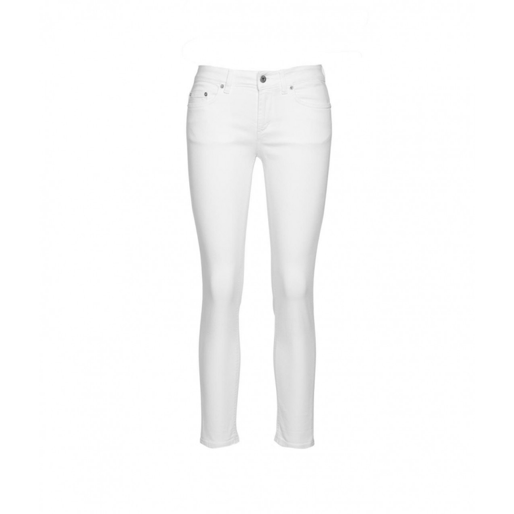 Jeans Monroe bianco