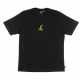 MAGLIETTA ECLIPSE T-SHIRT BLACK