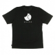 MAGLIETTA ECLIPSE T-SHIRT BLACK