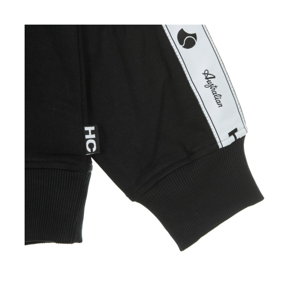 FELPA GIROCOLLO ECLIPSE BANDA CREWNECK BLACK