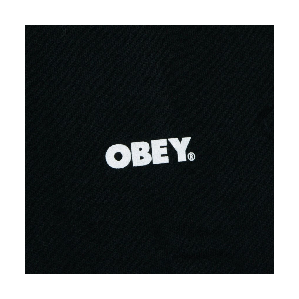 MAGLIETTA BOLD HEAVYWEIGH TEE OFF BLACK