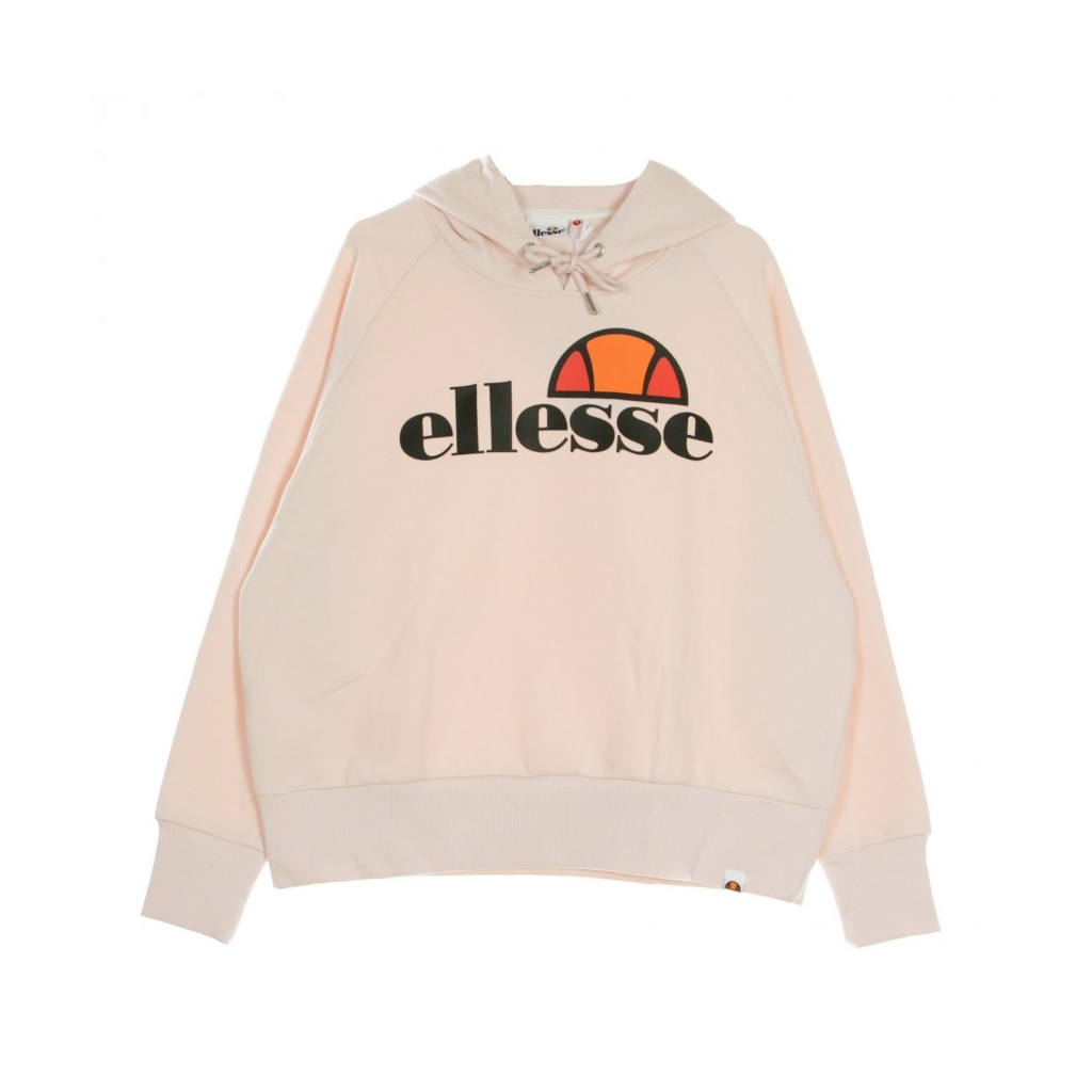 FELPA CAPPUCCIO HOODIE OVER HEAVENLY PINK