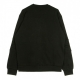 FELPA GIROCOLLO CREW NECK BLACK