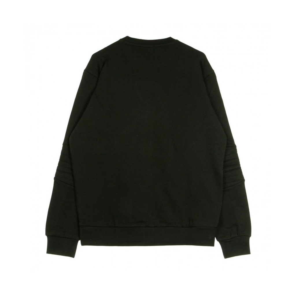 FELPA GIROCOLLO CREW NECK BLACK