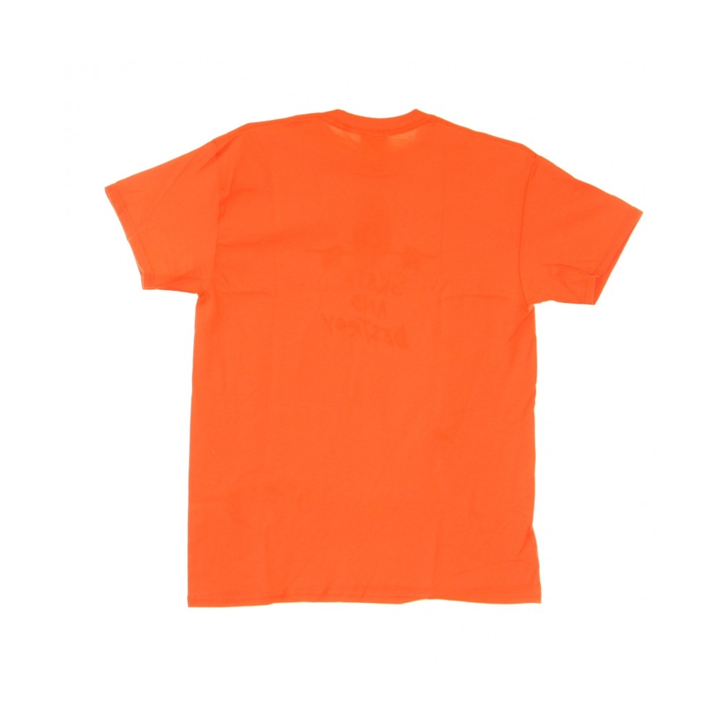 MAGLIETTA GONZ SAD LOGO TEE ORANGE