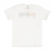 MAGLIETTA RAINBOW MAG TEE WHITE