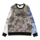 FELPA GIROCOLLO EUPHORIA CREWNECK BLACK