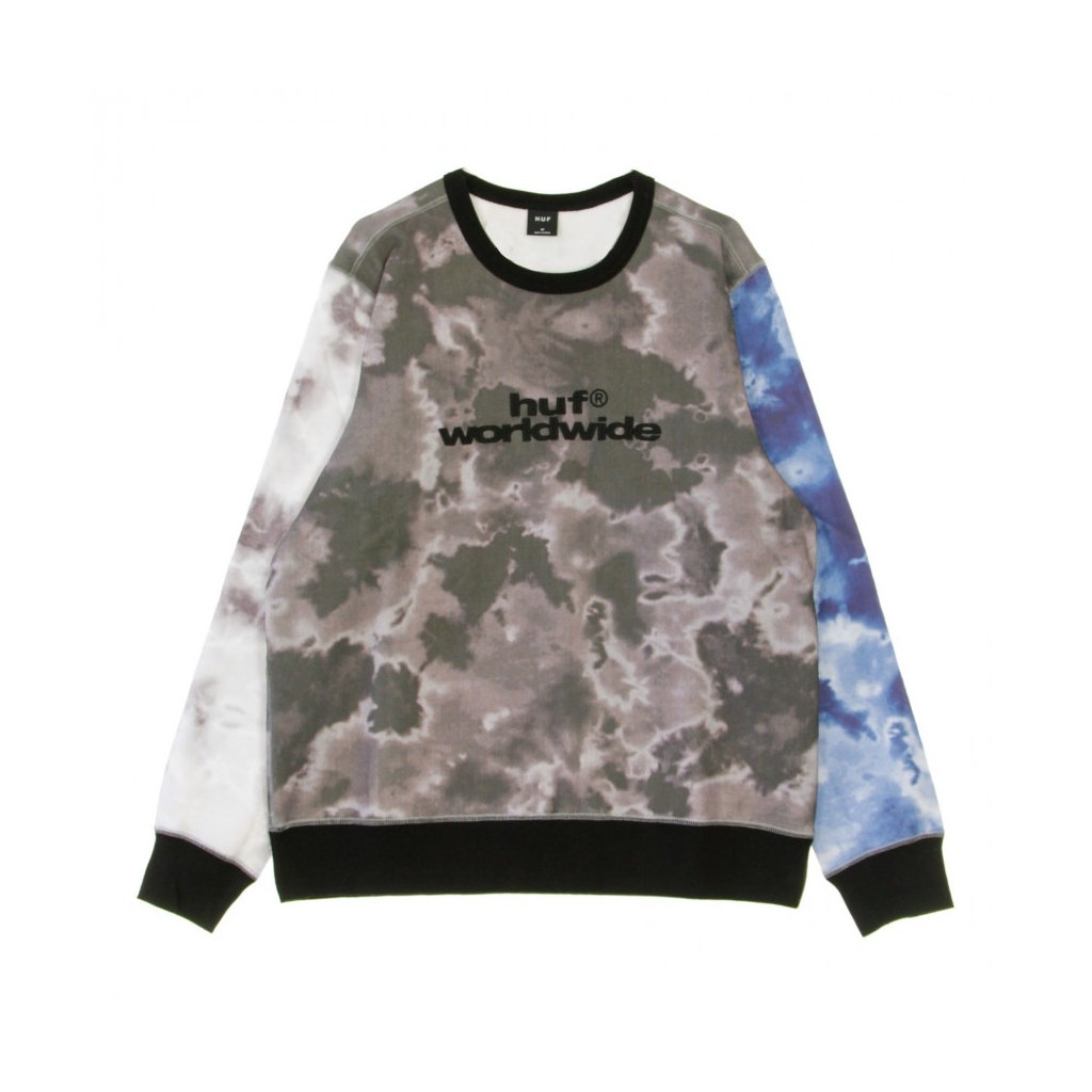 FELPA GIROCOLLO EUPHORIA CREWNECK BLACK