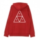 FELPA CAPPUCCIO ESSENTIALS TT PO HOODIE RIO RED