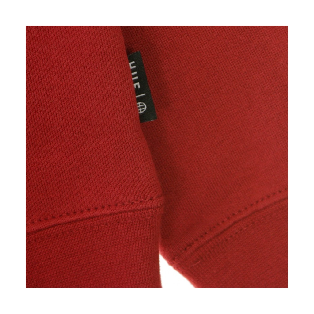 FELPA CAPPUCCIO ESSENTIALS TT PO HOODIE RIO RED