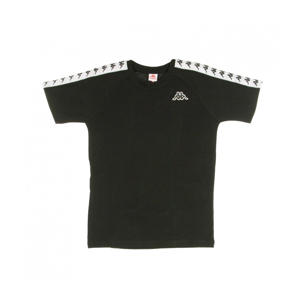 MAGLIETTA BANDA COEN SLIM BLACK WHITE Bowdoo