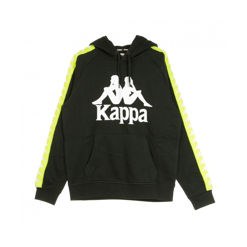 Felpa kappa all black online