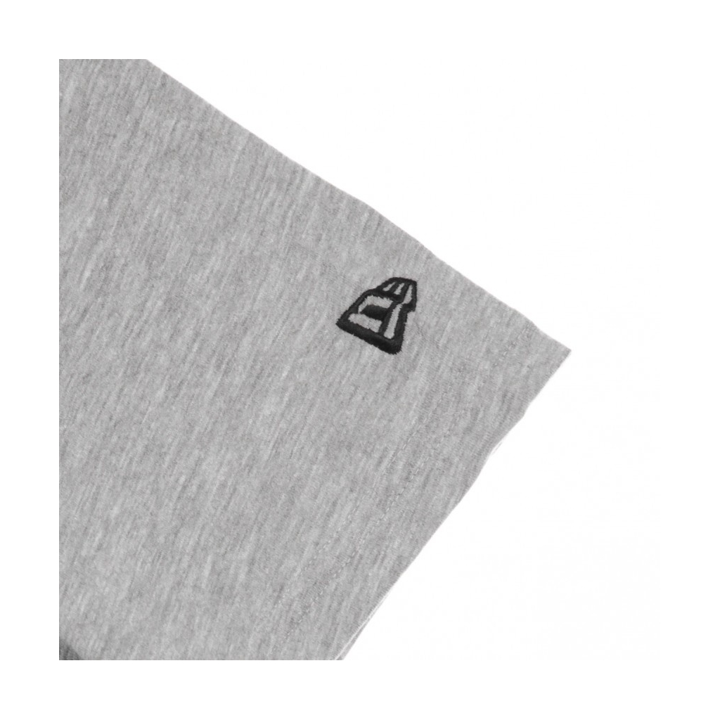 MAGLIETTA TEAM LOGO TEE LOSCLI LIGHT GREY HEATHER/ORGINAL TEAM COLORS