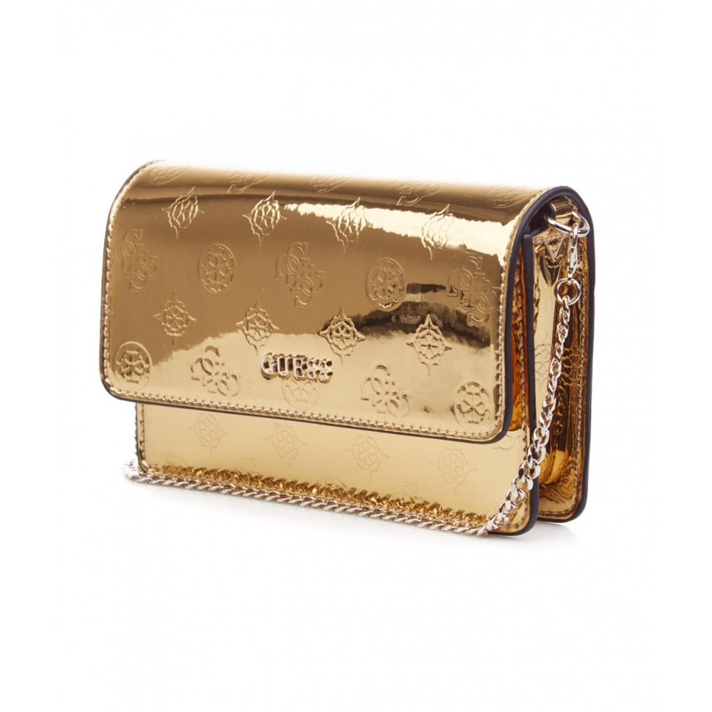 Metallic pochette Walk of Fame oro