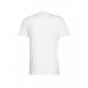 T-shirt con emblema 3D bianco