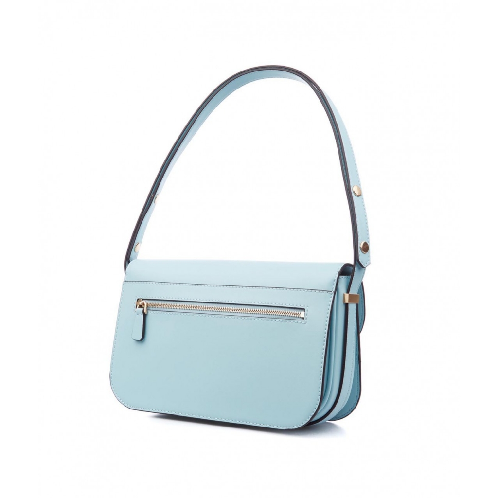 Borsa a tracolla Hensley azzurro