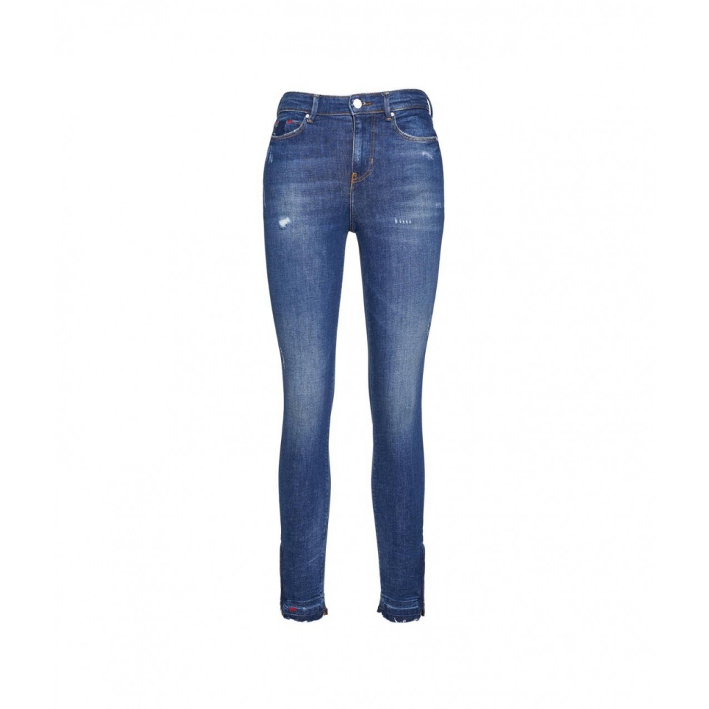 Skinny Jeans blu