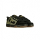 SCARPE SKATE COMANCHE BRINDLE BURNT OLIVE/BLACK LEATHER/NUBUCK