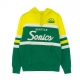 FELPA CAPPUCCIO NBA HEAD COACH HOODY SEASUP ORIGINAL TEAM COLORS