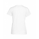 T-Shirt con stampa logo bianco