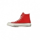 SCARPA ALTA CHUCK 70 HIGH TOP ENAMEL RED/EGRET/BLACK