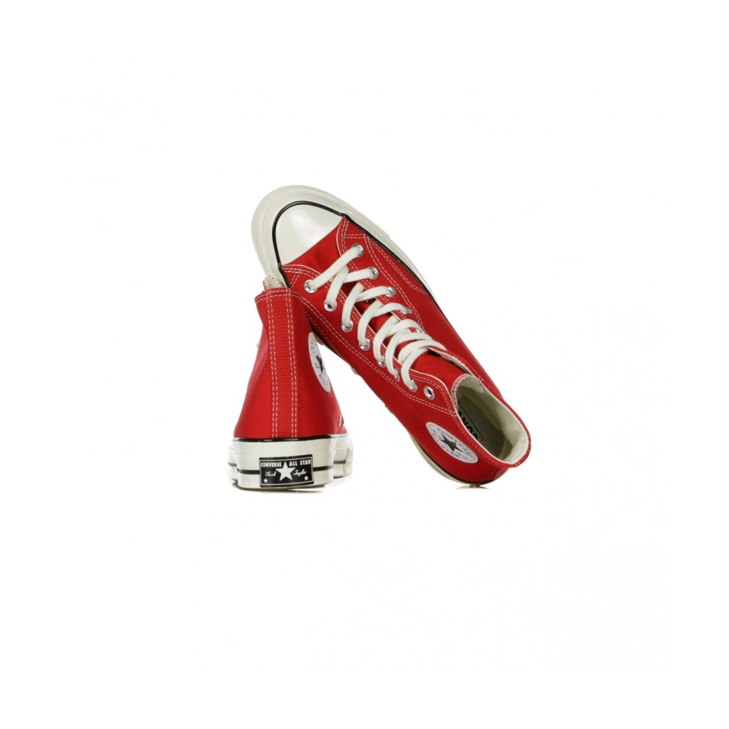 SCARPA ALTA CHUCK 70 HIGH TOP ENAMEL RED/EGRET/BLACK