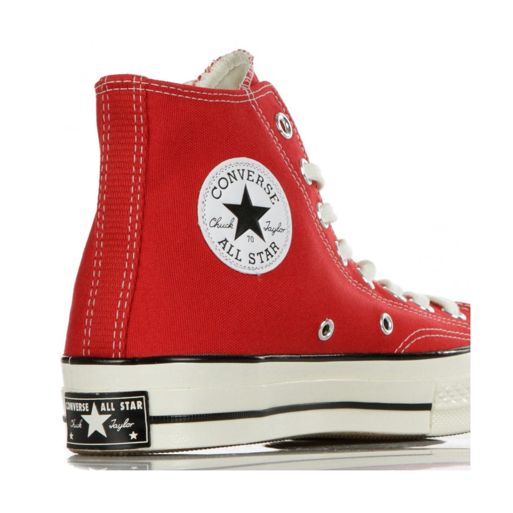 SCARPA ALTA CHUCK 70 HIGH TOP ENAMEL RED/EGRET/BLACK