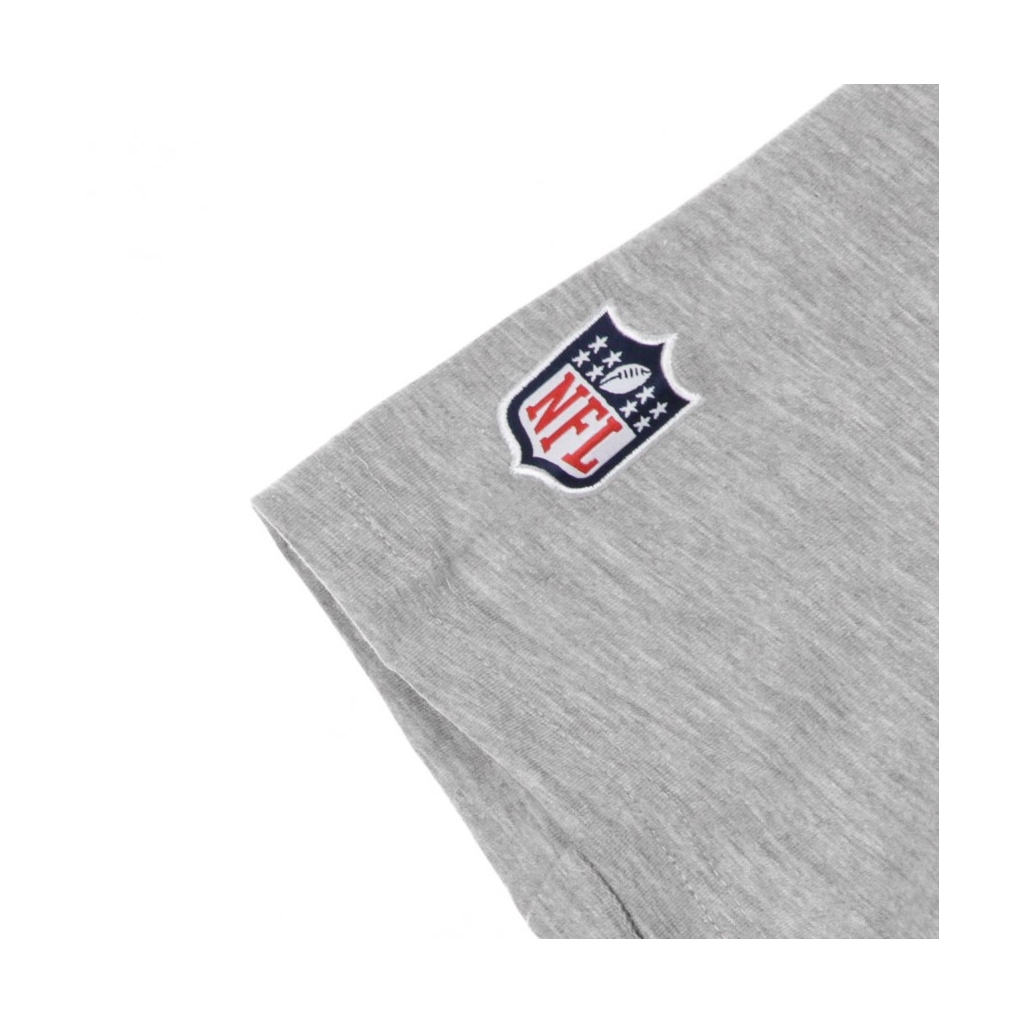 MAGLIETTA TEAM LOGO TEE GREEPAC LIGHT GREY HEATHER/ORGINAL TEAM COLORS