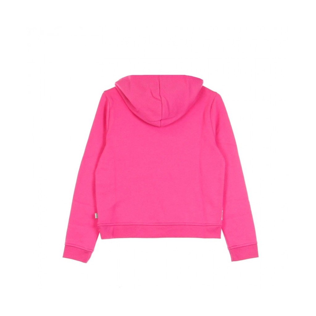 FELPA CAPPUCCIO FLYING V HOODIE FUCHSIA