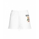 Jogger shorts bianco