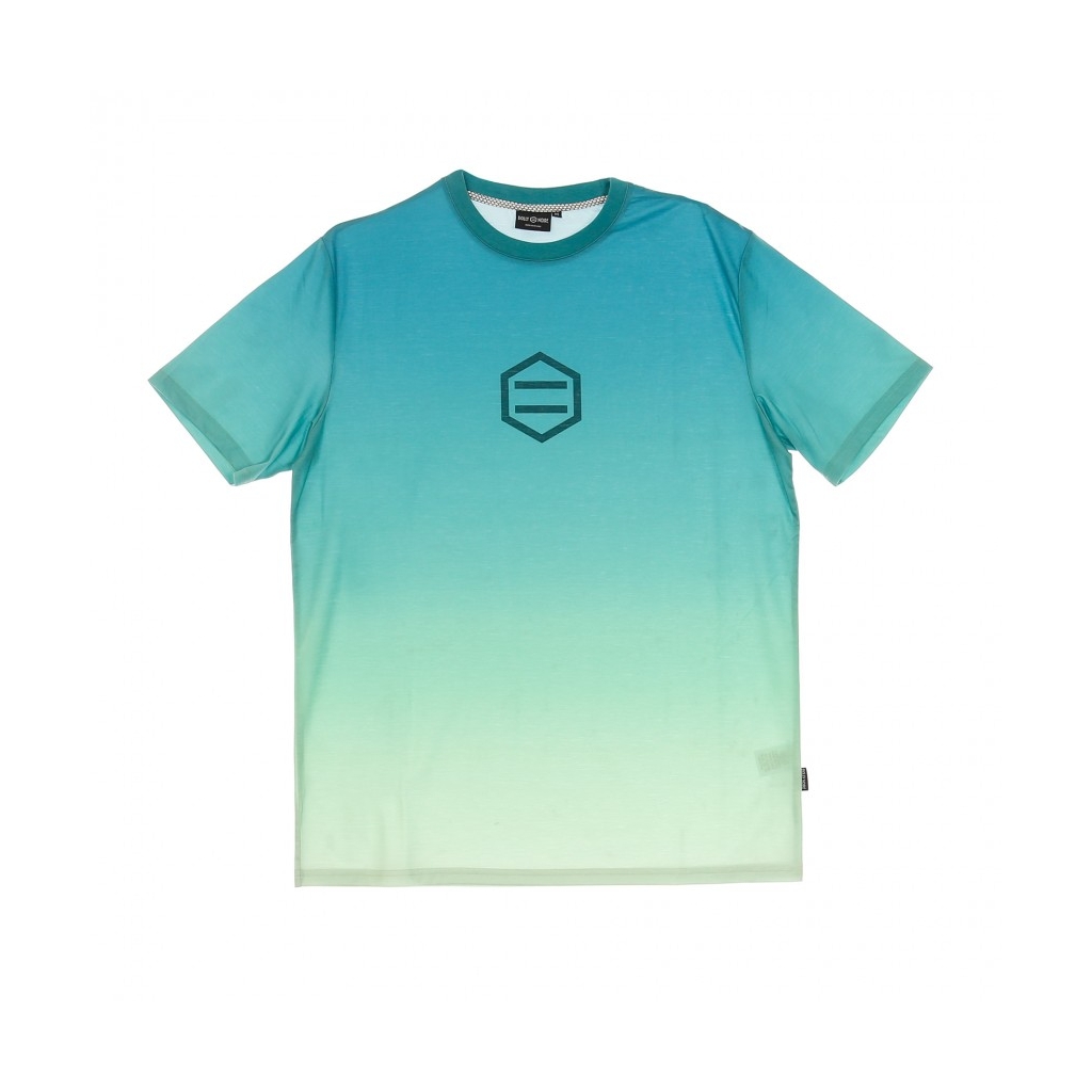 MAGLIETTA GRADIENT LOGO GREEN