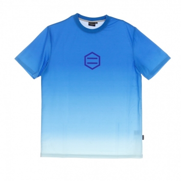 MAGLIETTA GRADIENT LOGO BLUE