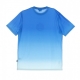 MAGLIETTA GRADIENT LOGO BLUE