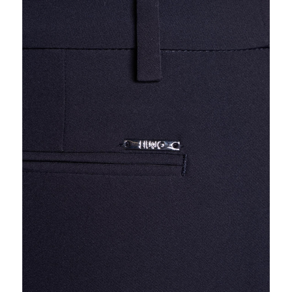 Pantaloni New York Luxury blu scuro