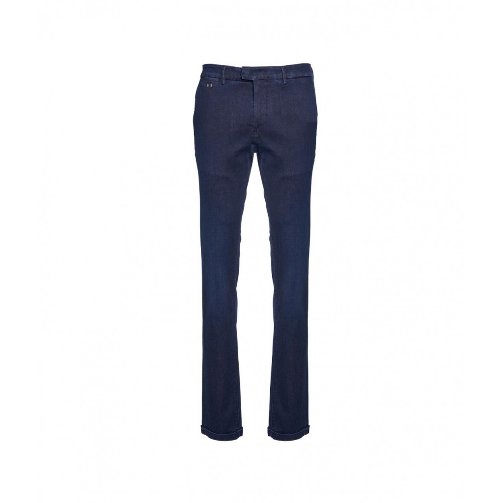 Jeans Luis Slim blu