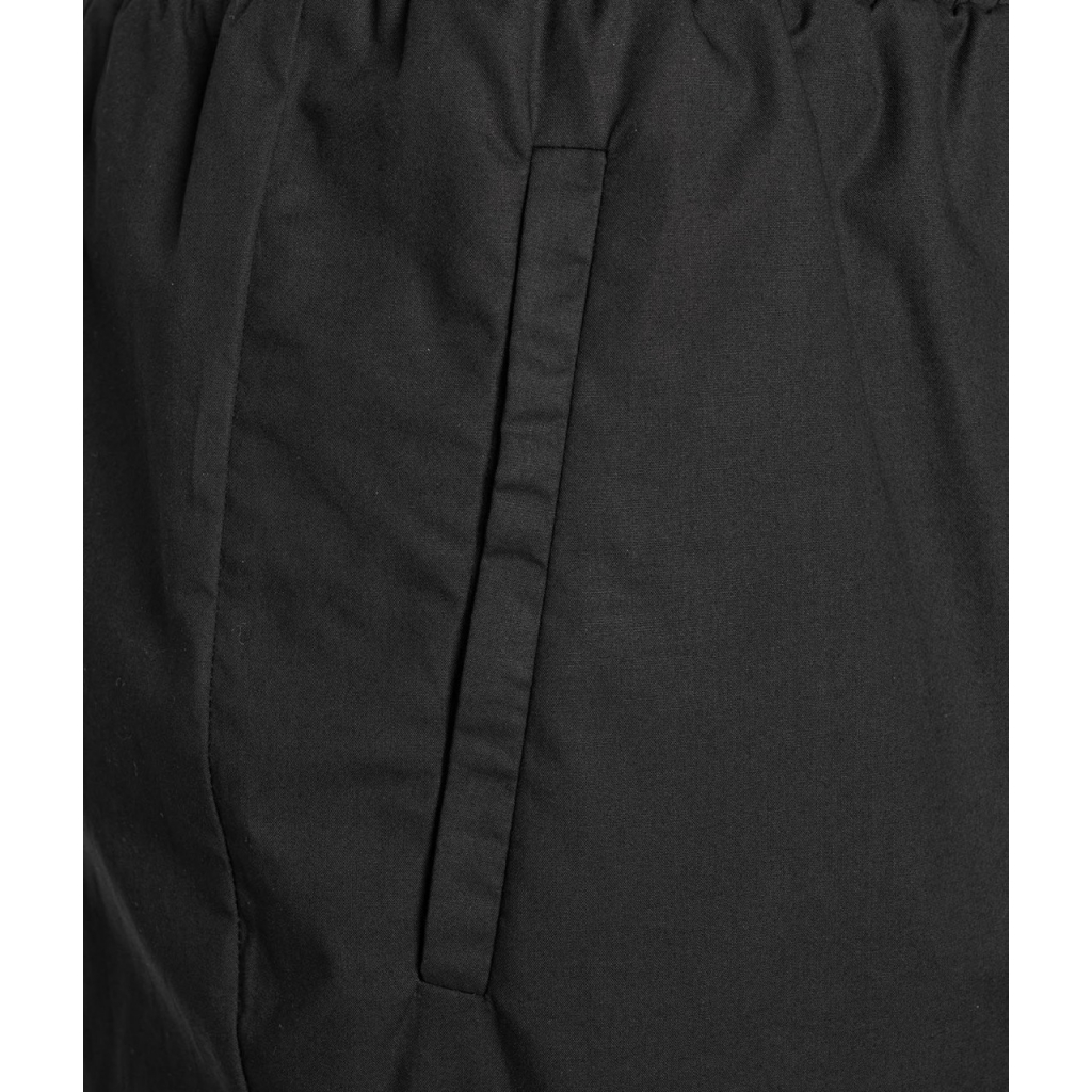 Pantaloni in popeline nero