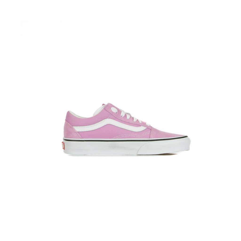 SCARPA BASSA OLD SKOOL ORCHID/TRUE WHITE