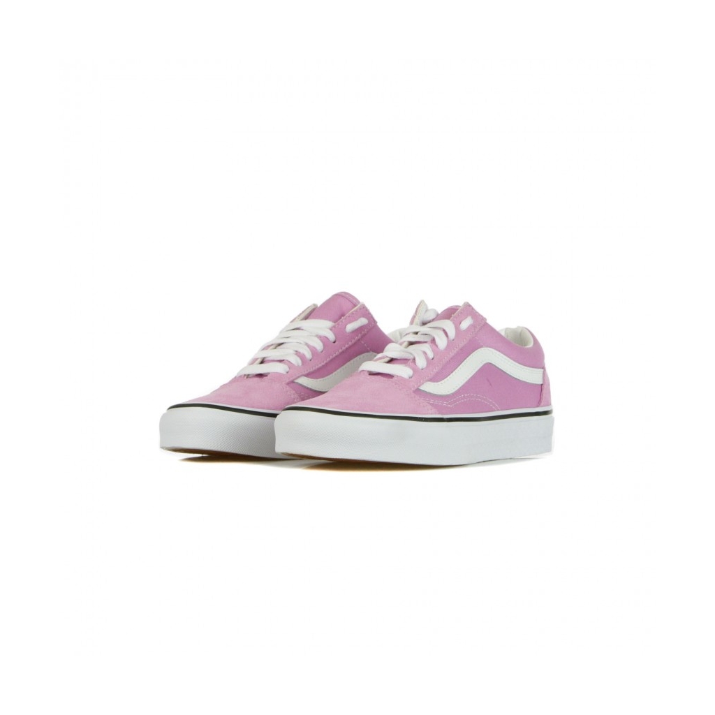 SCARPA BASSA OLD SKOOL ORCHID/TRUE WHITE