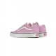 SCARPA BASSA OLD SKOOL ORCHID/TRUE WHITE