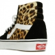 SCARPA ALTA SK8-HI LEOPARD BLACK