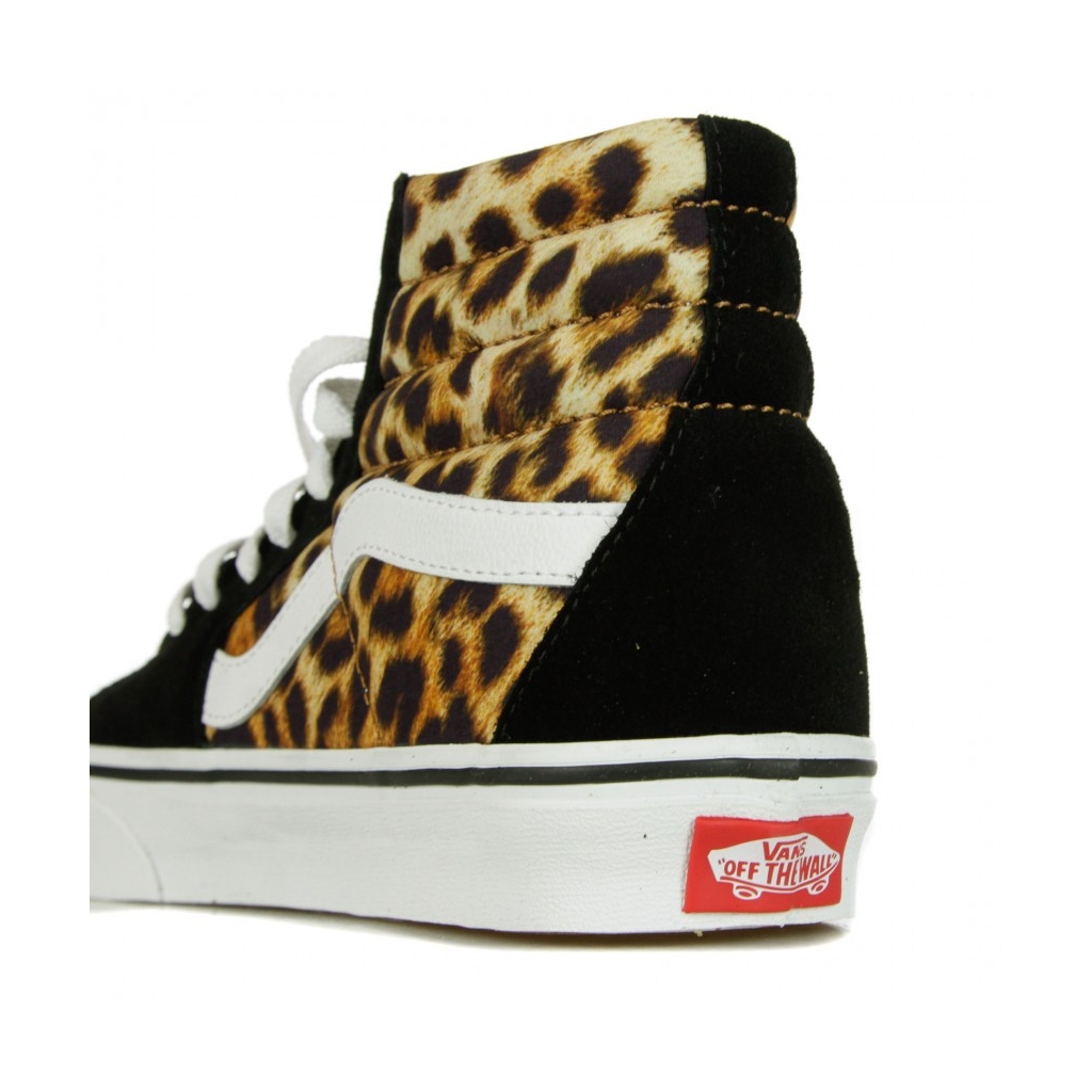 SCARPA ALTA SK8-HI LEOPARD BLACK